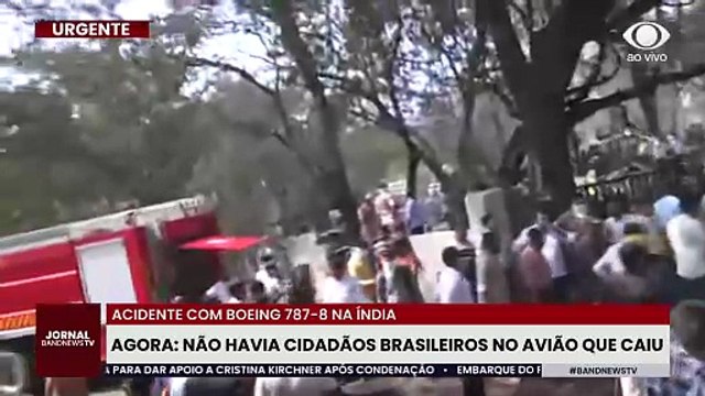 Índia: avião caiu em cima de hostel para profissionais da saúde