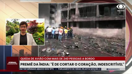 Premiê da Índia diz que queda de avião ‘é de partir o coração’