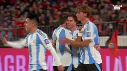 Chile vs Argentina | CONMEBOL World Cup Qualifiers | 2025 | Highlights