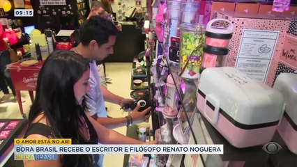 Paixão tem prazo para acabar e amor assume lugar de falha, diz Renato Noguera