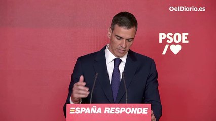 Sánchez pide perdón a la ciudadanía tras el informe sobre Santos Cerdán: “No debimos confiar en él”