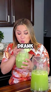 What would happen to a womans body if she drank pineapple and cucumber everyday for 2 weeks #health