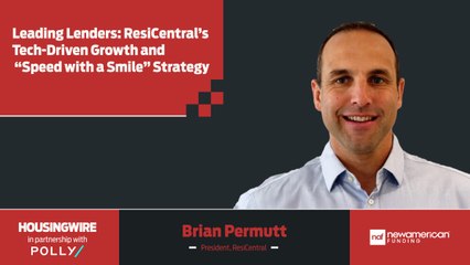 Leading Lenders: ResiCentral’s Tech-Driven Growth and “Speed with a Smile” Strategy