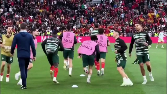 Portugal vs Spain | 2-2 (PEN: 5-3) | Highlights | UEFA Nations League 2024-25 | spain vs portugal