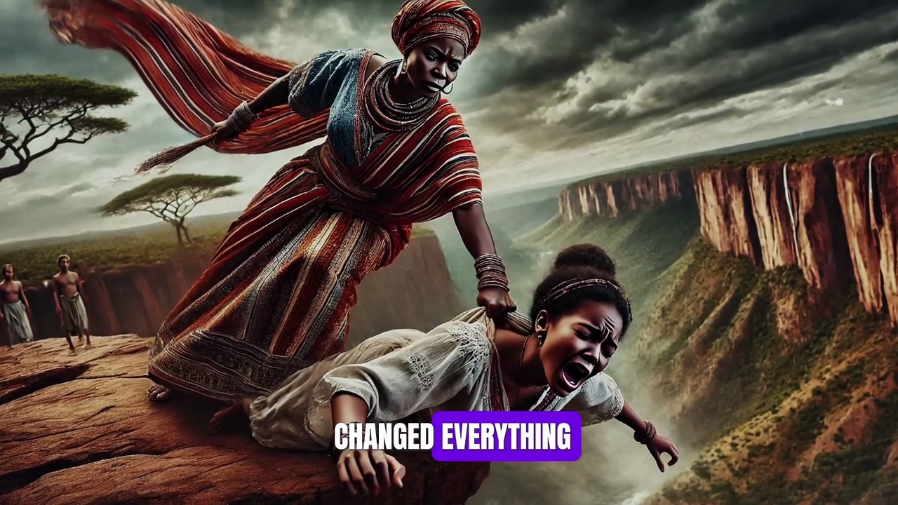 Stepmother Pushed Her Stepdaughter Off a Cliff—But The Ending Will Shock You!