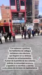 LLALLAGUA INGRESO POLICIA