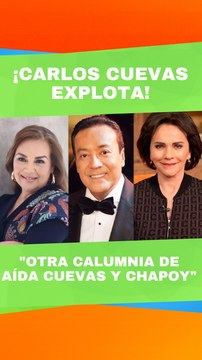 Carlos Cuevas desmiente triunfo legal de su hermana Aída y critica a Pati Chapoy