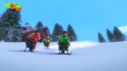 Pohoch गए Europe के Upar! _ Motu Patlu New _ Cartoon _ Inspector Chingum