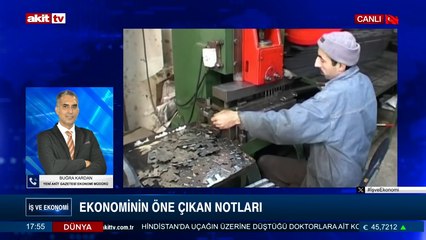 Buğra Kardan - İş ve Ekonomi  - Ekonominin Öne Çıkan Notları 12 Haziran 2025