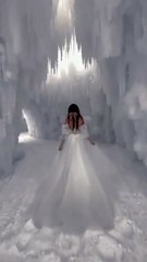 The only way to keep calm is to wear White #bridal #gown #princes #love