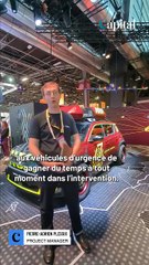 VivaTech : Renault a imaginé le véhicule parfait pour les pompiers