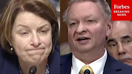 'How Long Is The Backlog Right Now?': Amy Klobuchar Grills 23andMe CEO About Data Deletion Requests