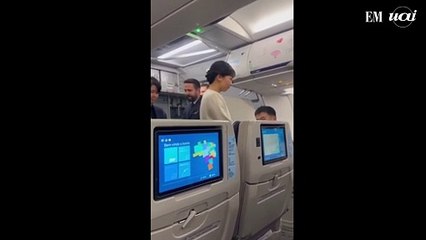 Princesa do Japão viaja em classe econômica no Brasil