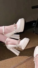 Wear what makes you happy is my motto for the day.  #heel #highheels #fashion #girls