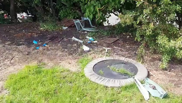 We're so frustrated say youth club volunteers as field used by children plagued by fires, fly-tipping and illegal motorbikes