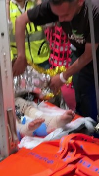 Tajani - Questo è il grande cuore dell’Italia. Che aiuta chi soffre e che si batte per la pace nel mondo. (12.06.25)