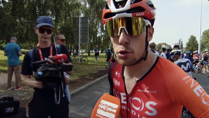Cyclisme - Critérium du Dauphiné 2025 - Axel Laurance : "Faire 2e d'un sprint alors que je fais 63kg..."