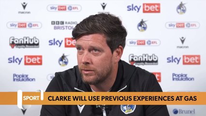 Darrell Clarke will use previous experiences in second spell at Bristol Rovers