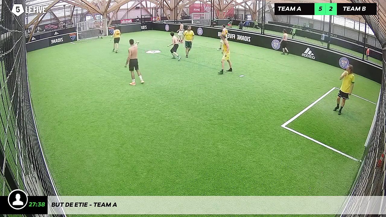 But de Etie - Team A