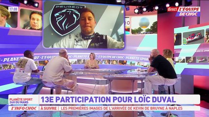 Duval : « La course la plus difficile » - Sport Auto - WEC - 24h du Mans