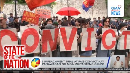 Marcos at Padilla na senator-judges sa impeachment, kasama ni VP Sara Duterte sa Kuala Lumpur | SONA