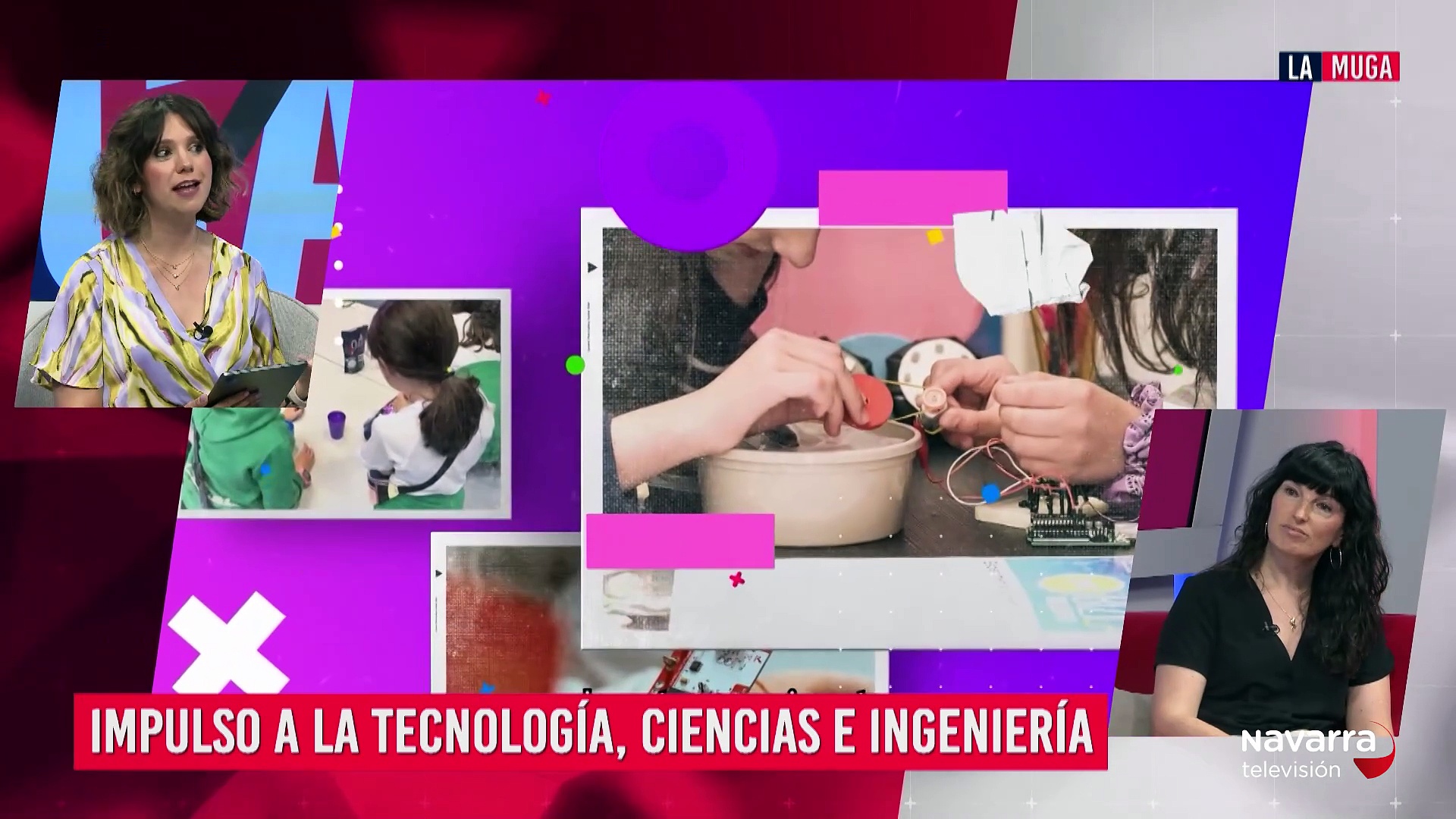 Bizilabe, un proyecto pionero en Pamplona para impulsar la ciencia en las aulas
