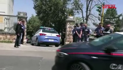 Brindisi, l'arresto del rapinatore che ha sparato e ucciso il brigadiere Carlo Legrottaglie