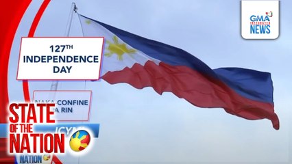 In Case You Missed It - 127th Independence Day; MRT-7 Batasan station | SONA