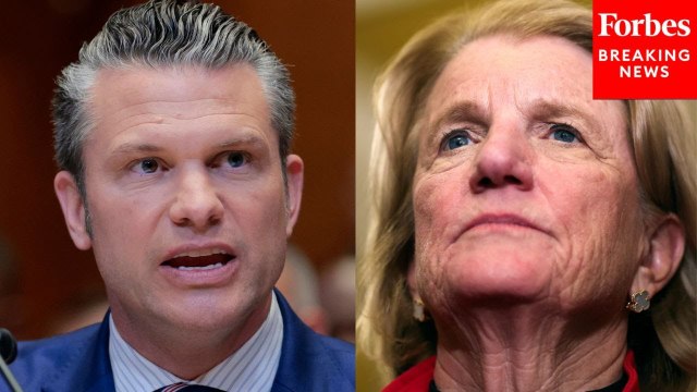 Shelley Moore Capito Asks Sec. Pete Hegseth About Military Recruitment Of Women