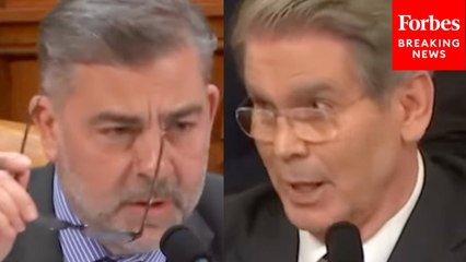 'No, The Gentleman Will Not Yield': Mike Carey Shuts Down Colleague During Bessent Questioning