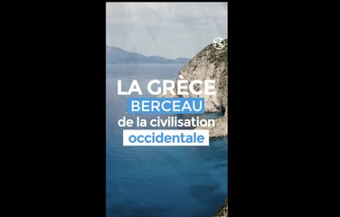 Que signifie le drapeau de la Grèce ?