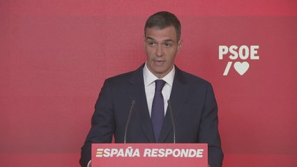 La comparecencia de Pedro Sánchez, completa