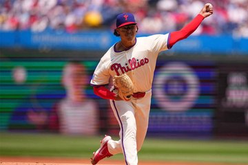 Jesús Luzardo con otra salida de 10 ponches
