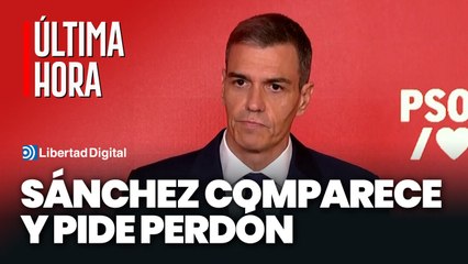 Sánchez comparece tras el escándalo del informe de la UCO sobre Cerdán