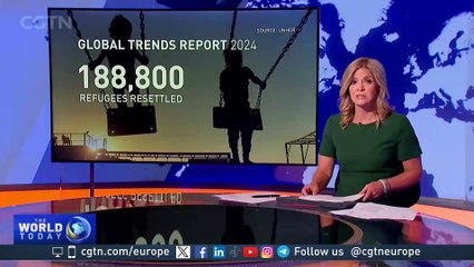 Global displacement report: "We continue to work towards peace to see these numbers go down"
