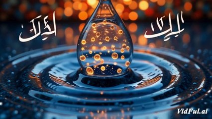 The Water Cycle: A Sign of Allah’s Power – Mind-Blowing Science, 1.5 Trillion Molecules in One Drop