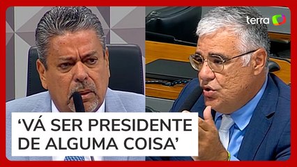 CPI das Bets: senadores batem boca em apresentação de relatório final: ‘Me agride, não aceito’