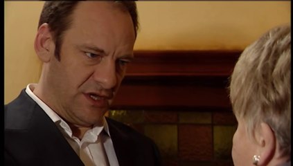 Emmerdale Jimmy King Threatens Pearl 13th March 2007