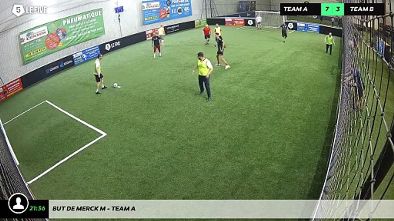 But de Merck M - Team A