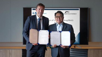 [기업] LS일렉트릭, 북미 1위 신재생에너지 설루션 기업과 손잡아 / YTN