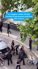 Un rappeur victime d'une bavure policière en plein Paris