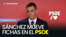 Sánchez anuncia una auditoría externa del PSOE y una reestructuración de la Ejecutiva Federal