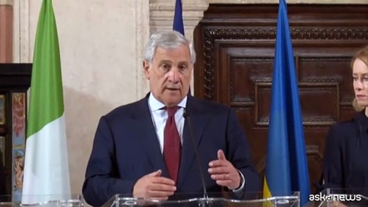 Nato, Tajani: ottimismo su accordo spese difesa a vertice l'Aja