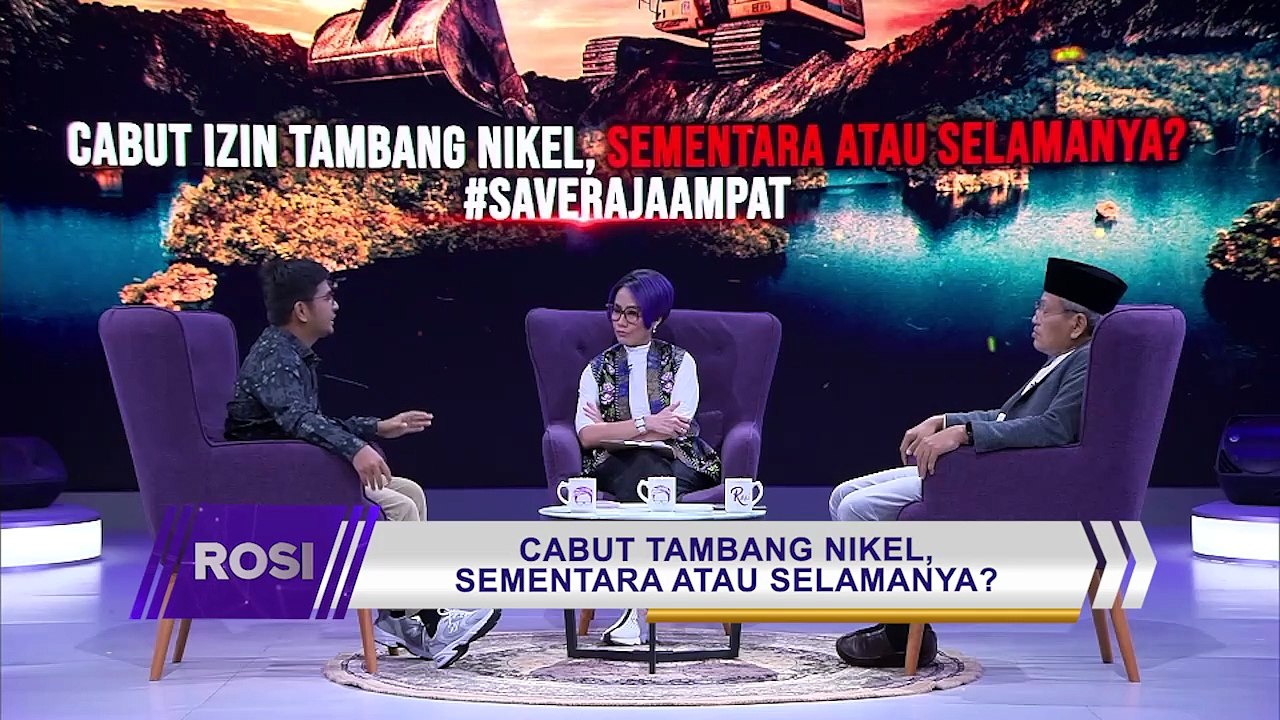 Gerakan #SaveRajaAmpat Muncul, Tambang Nikel untuk Siapa? | ROSI