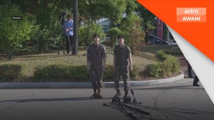 Pecah masuk rumah Jungkook, peminat wanita ditahan polis