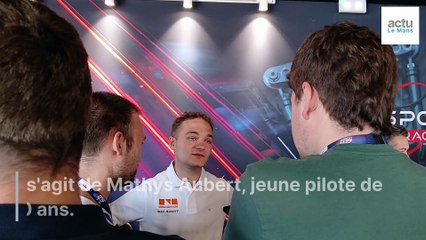 Un jeune pilote de 20 ans prendra part à ses premiers 24 Heures du Mans