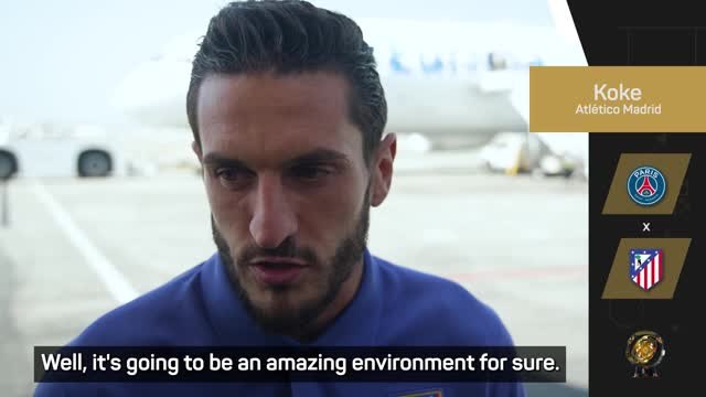 Koke 'proud' to represent Atlético and Spain at Club World Cup