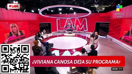 Viviana Canosa explotó tras la cancelación de su programa - LAM