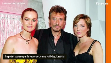 Laura Smet : Pour son fils Léo (4 ans), qui ressemble beaucoup à Johnny Hallyday, elle est catégorique sur un point de "l'héritage" du Taulier