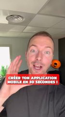 Creer ton application mobile par toi-même